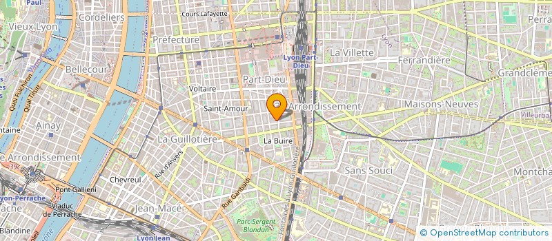 localisation de l'entreprise MADAME LAURA BRAVAIS  LYON