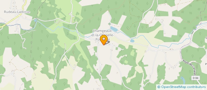 localisation de l'entreprise MADAME LAURA BREJASSOU  MAREUIL EN PERIGORD