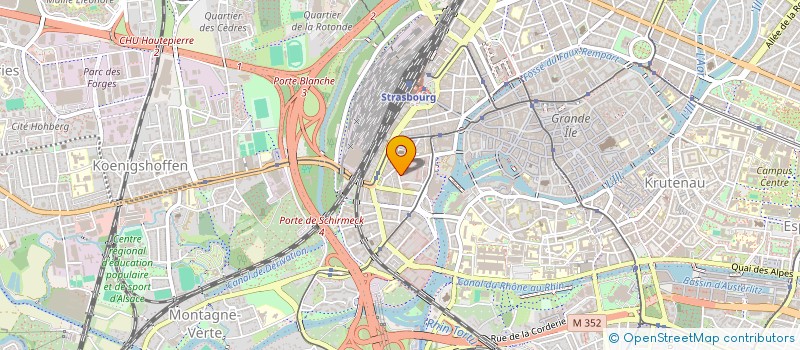 localisation de l'entreprise MADAME LAURA BRENEUR à STRASBOURG