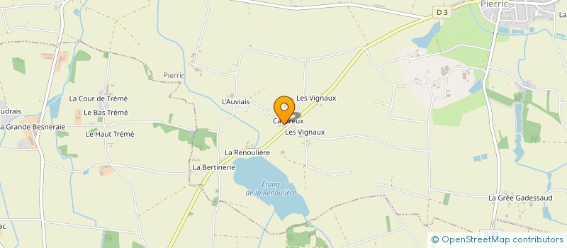 localisation de l'entreprise MADAME LAURA BRIAND  PIERRIC