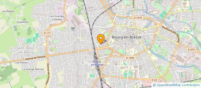 localisation de l'entreprise MADAME LAURA BROCHAND à BOURG-EN-BRESSE