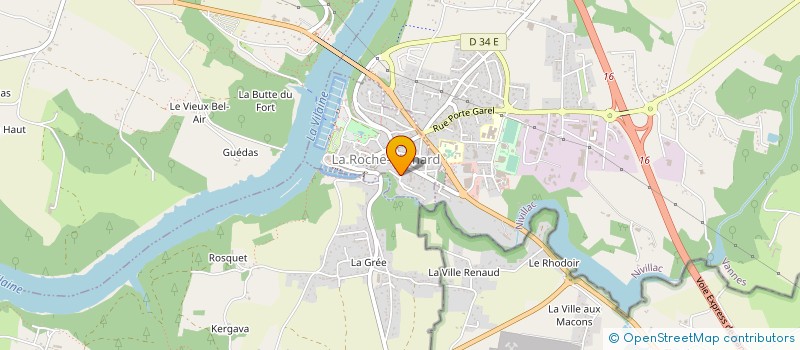 localisation de l'entreprise MADAME LAURA BROUSSARD  NANTES