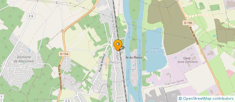 localisation de l'entreprise MADAME LAURA BUXTON  MEDAN