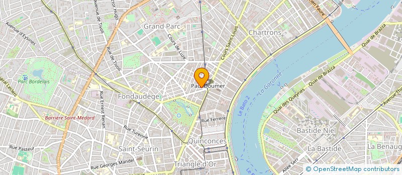 localisation de l'entreprise MADAME LAURA CABO  BORDEAUX