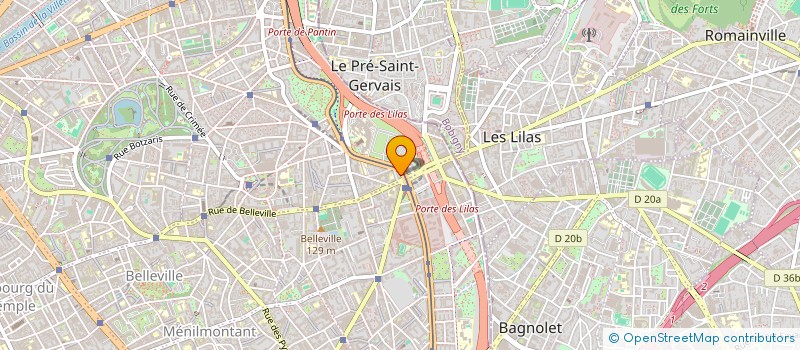 localisation de l'entreprise MADAME LAURA CADEAU  PARIS