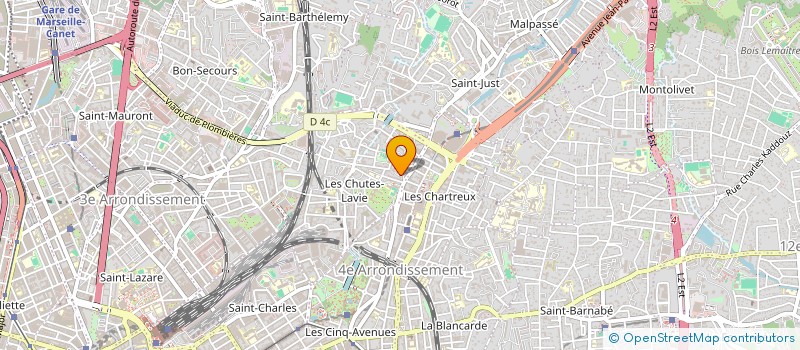 localisation de l'entreprise MADAME LAURA CAMOIN à MARSEILLE