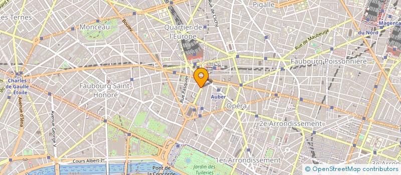 localisation de l'entreprise MADAME LAURA CANTONE  PARIS