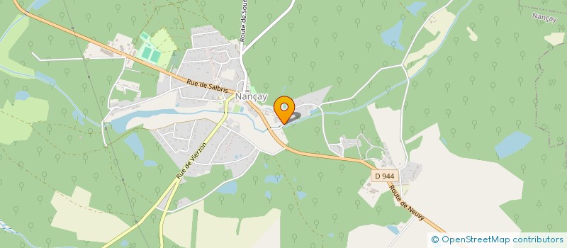 localisation de l'entreprise MADAME LAURA CAPAZZA  NANCAY