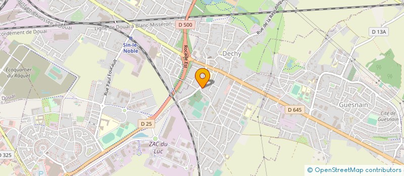 localisation de l'entreprise MADAME LAURA CARE  DECHY