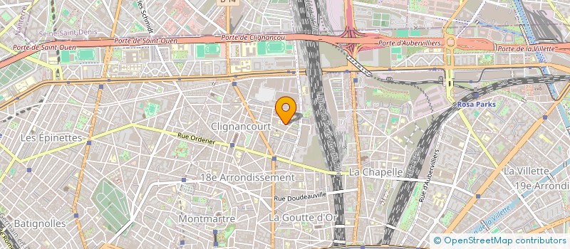 localisation de l'entreprise MADAME LAURA CARTOLANO  PARIS