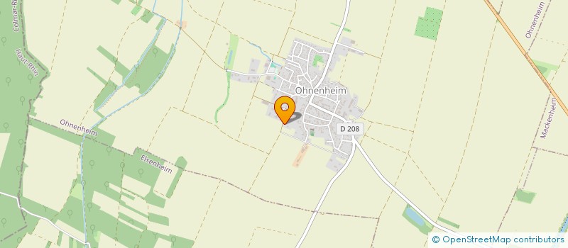 localisation de l'entreprise MADAME LAURA CAYREL  OHNENHEIM