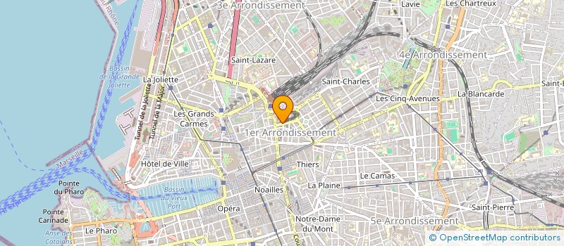localisation de l'entreprise MADAME LAURA CAYREYRE à MARSEILLE