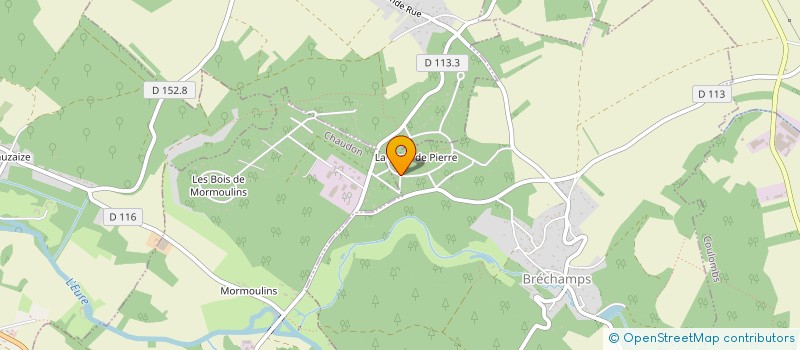 localisation de l'entreprise MADAME LAURA CAZIER à BRECHAMPS