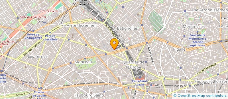 localisation de l'entreprise MADAME LAURA CEFALU  PARIS