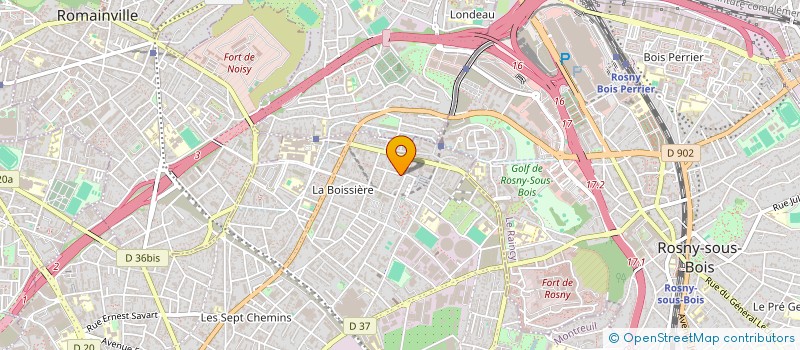 localisation de l'entreprise MADAME LAURA CELADA à MONTREUIL