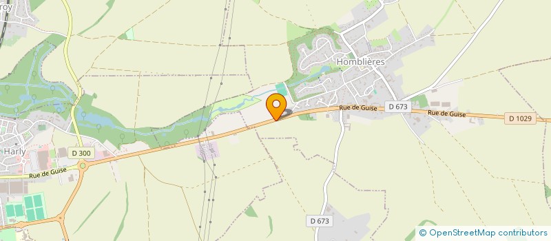 localisation de l'entreprise MADAME LAURA CENTELLES  HOMBLIERES