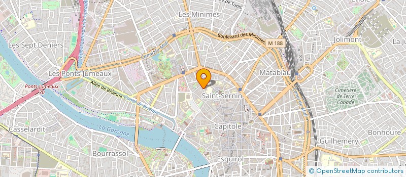 localisation de l'entreprise MADAME LAURA CENTELLES à TOULOUSE