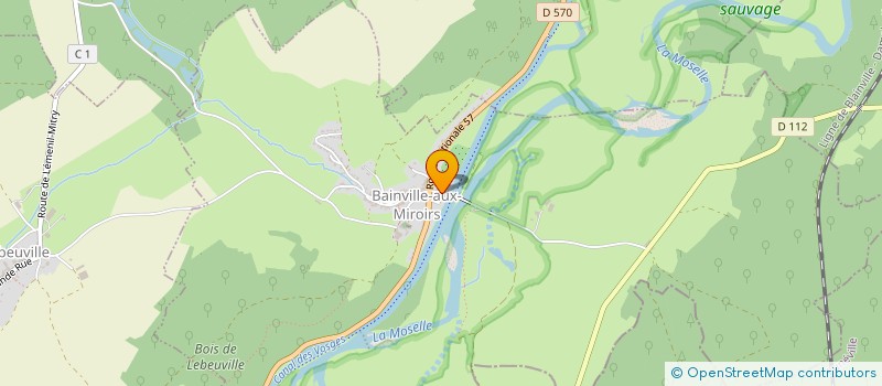 localisation de l'entreprise MADAME LAURA CERDA  BAINVILLE-AUX-MIROIRS