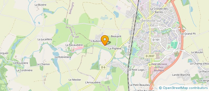 localisation de l'entreprise MADAME LAURA CHAILLOU à BELLEVIGNY