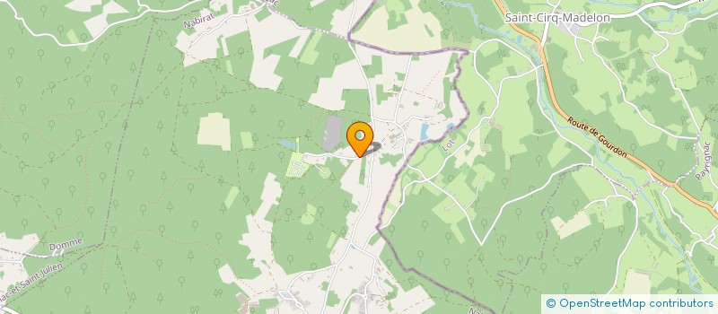 localisation de l'entreprise MADAME LAURA CHAMPEAU  NABIRAT