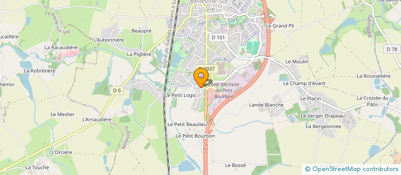 localisation de l'entreprise MADAME LAURA CHARRIER  CHAUCHE