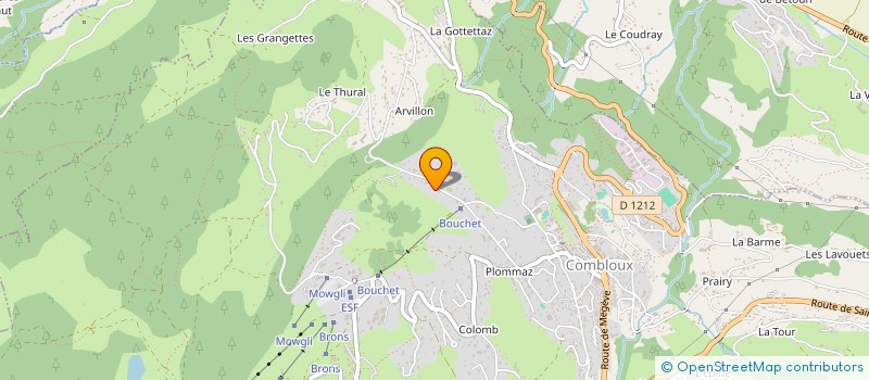 localisation de l'entreprise MADAME LAURA CHATELAIN  COMBLOUX