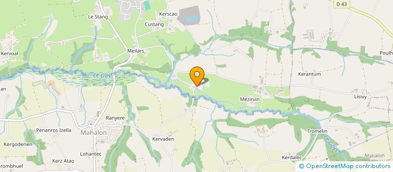 localisation de l'entreprise MADAME LAURA CHAULIAC  CONFORT-MEILARS