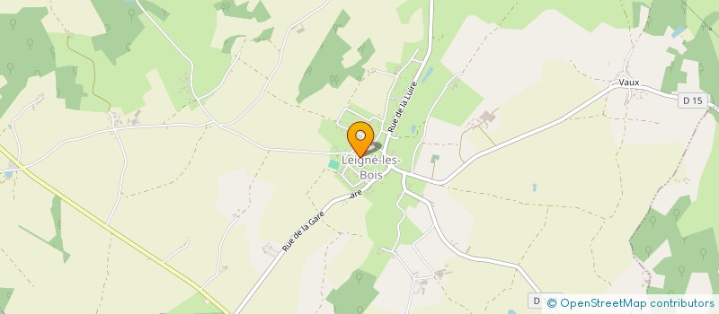 localisation de l'entreprise MADAME LAURA CHAUVIN  LEIGNE-LES-BOIS