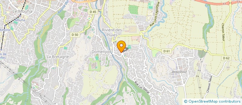 localisation de l'entreprise MADAME LAURA CHEVREAU  SAINTE-MARIE