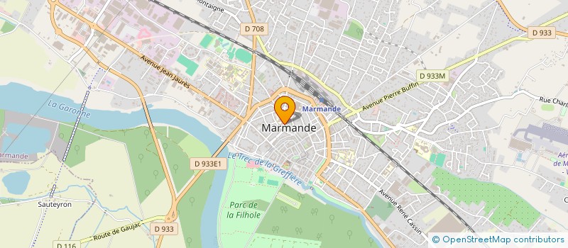 localisation de l'entreprise MADAME LAURA CHIAPPINI  AGEN