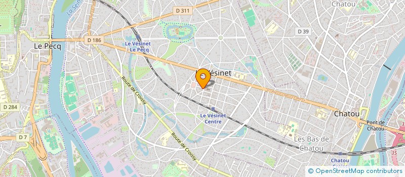 localisation de l'entreprise MADAME LAURA CHRETIEN  TOURS