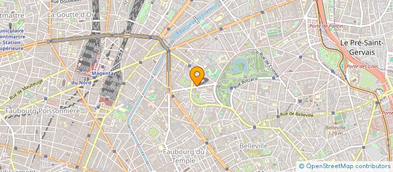 localisation de l'entreprise MADAME LAURA CHRISTIN  PARIS