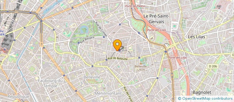 localisation de l'entreprise MADAME LAURA CIEPLIK  PARIS