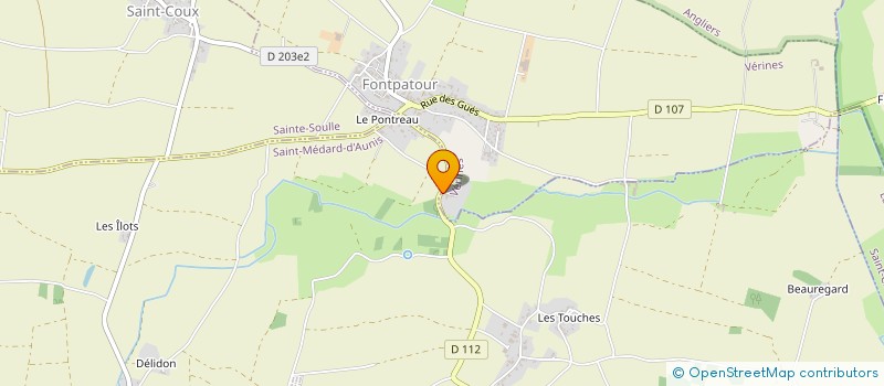 localisation de l'entreprise MADAME LAURA CINELLI  VERINES