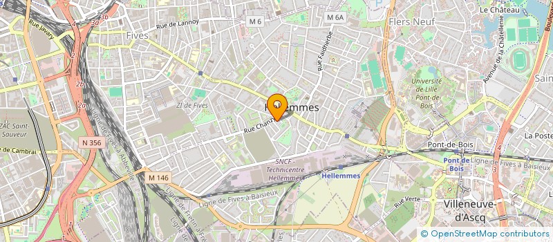 localisation de l'entreprise MADAME LAURA CLAIRE à LILLE