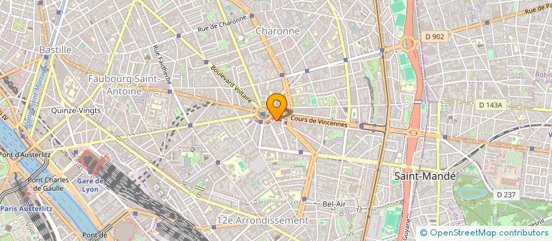 localisation de l'entreprise MADAME LAURA CLAMON  PARIS