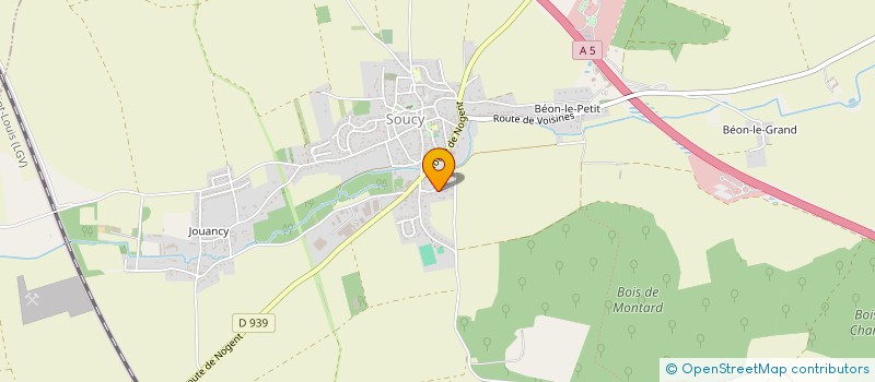 localisation de l'entreprise MADAME LAURA COCUET  SOUCY