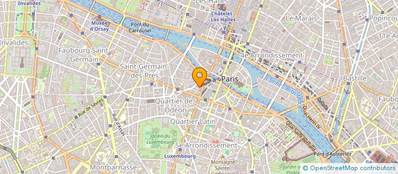 localisation de l'entreprise MADAME LAURA COINCE  PARIS