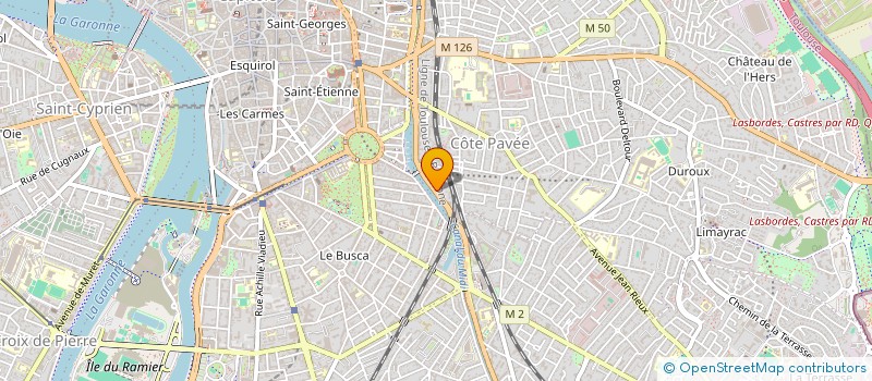 localisation de l'entreprise MADAME LAURA COLOMBO à TOULOUSE