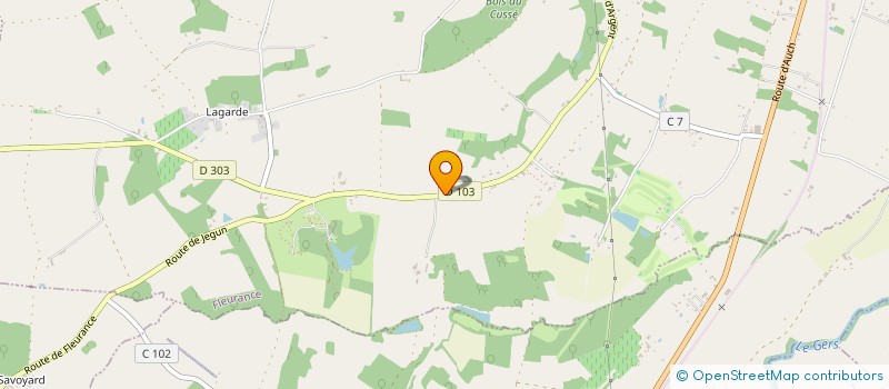 localisation de l'entreprise MADAME LAURA COMMERES  FLEURANCE