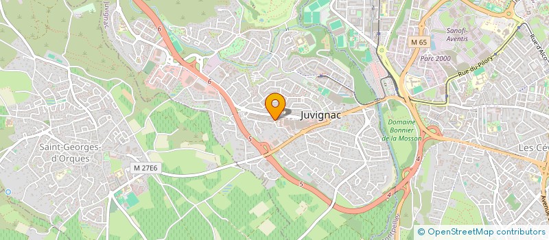 localisation de l'entreprise MADAME LAURA COMPANY  JUVIGNAC