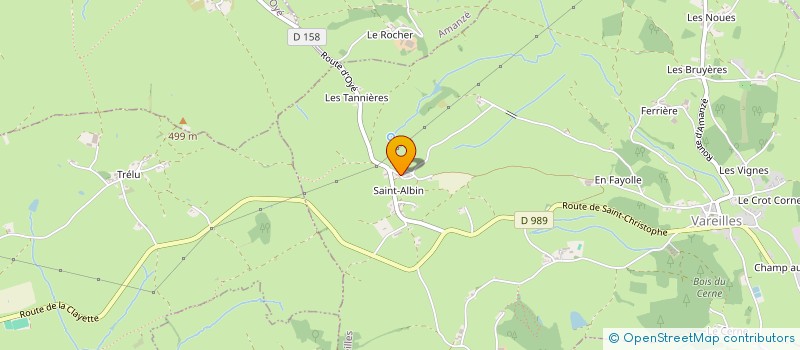 localisation de l'entreprise MADAME LAURA CONATI  VAREILLES