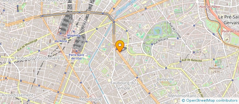 localisation de l'entreprise MADAME LAURA CONTOUX  PARIS