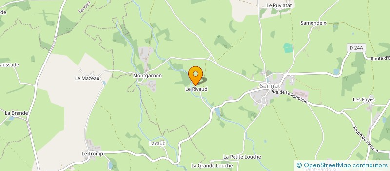 localisation de l'entreprise MADAME LAURA CORCORAN à SANNAT