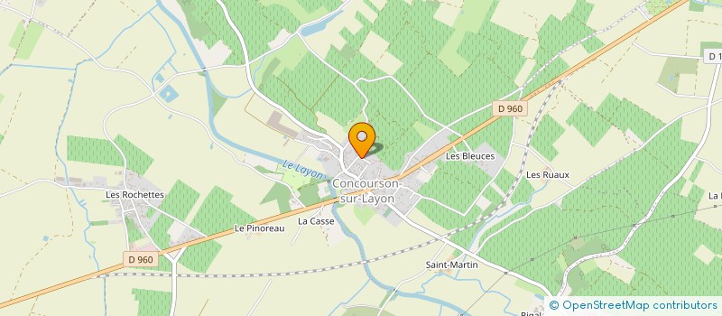 localisation de l'entreprise MADAME LAURA CORDIER à DOUE-EN-ANJOU