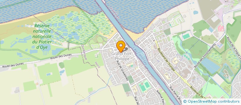 localisation de l'entreprise MADAME LAURA CORNIL  GRAND-FORT-PHILIPPE