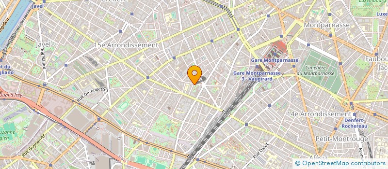 localisation de l'entreprise MADAME LAURA COUPEY  PARIS