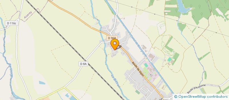 localisation de l'entreprise MADAME LAURA COUPEZ  BRAZEY-EN-PLAINE