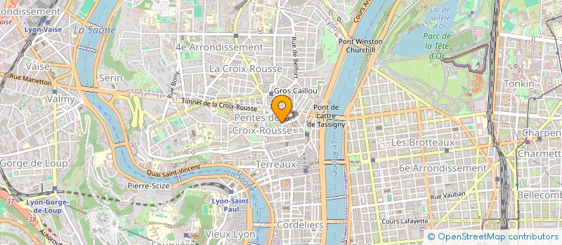 localisation de l'entreprise MADAME LAURA COURSIMAULT à LYON