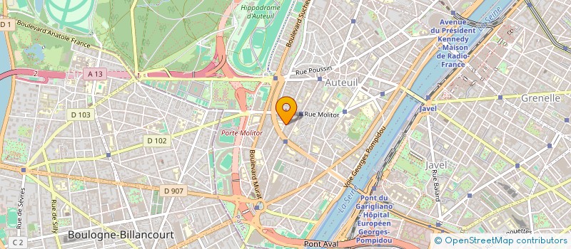 localisation de l'entreprise MADAME LAURA COUSSERAN  PARIS